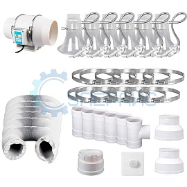 Вытяжка паяльного дыма фото