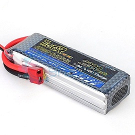 Аккумулятор литий полимерный Tiger TG22002S45 (2200 мАч, 2S, 45C) фото