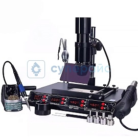 Инфракрасная контактная паяльная станция WEP-1000B фото