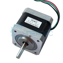 Шаговый двигатель SUMTOR 42HS4013A4 (NEMA 17) фото