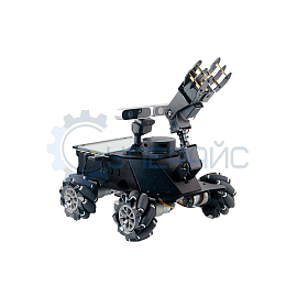 Робот с лидаром и манипулятором Xiao-r MRos Lidar Car фото