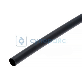 Термо-трубка для Android 9,5мм/1м черная фото