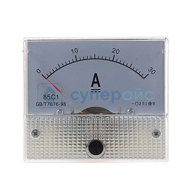 Стрелочный амперметр YouХееn 85С1 30А фото
