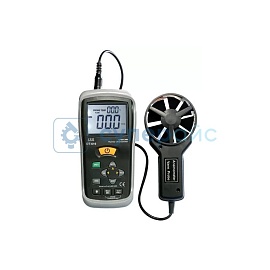 Термоанемометр для измерения скорости ветра и температуры CEM DT-619 фото