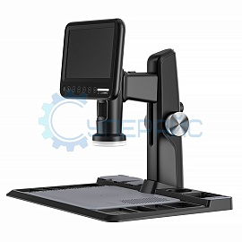 Цифровой микроскоп Noyafa NF-318 с дисплеем 7 дюймов фото