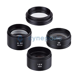 Линзы Барлоу AmScope SMSET-0520 фото