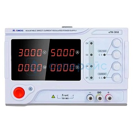 Лабораторный источник питания импульсного типа eTOMMENS eTM-3050 (30В, 50А) фото