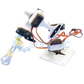 Роботизированная рука Youzhihui Robotic Arm с записью и воспроизведением действий фото