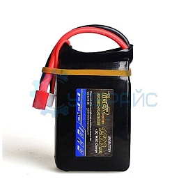 Аккумулятор литий полимерный Tiger TG15002S50 (1500 мАч, 2S, 50C) фото