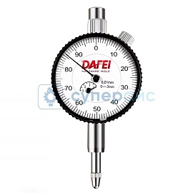 Головка измерительная Dafei 41 мм, 0-3 мм, 0.01 мм фото