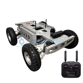 Роботизированный автомобиль WHEELTEC Ackerman ROS с независимой подвеской фото