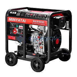 Генератор MINYATAI 12 кВт с открытой рамой 220/380 В фото