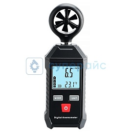 Прибор для измерения скорости ветра Wintact WT9056 фото
