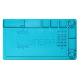 Антистатический коврик MECHANIC V53 для пайки (380*210 мм) фото