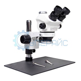 Микроскоп Crystallite ZS7050 с HDMI камерой и комплектом аксессуаров фото