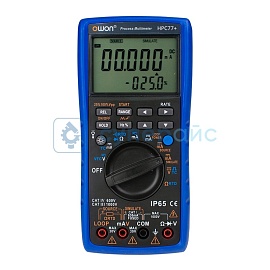 Портативный мультиметр OWON HPC77+ фото