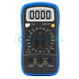 Мультиметр HoldPeak HP-838L фото