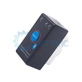 Адаптер ELM327 Bluetooth 2.0 mini 1.5 с кнопкой on-off на чипе PIC18F25K80 фото