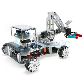 Робот автомобиль WHEELTEC R350A PLUS с пультом дистанционного управления фото