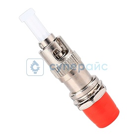 Оптический коннектор ST-FC фото