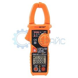 Цифровые токоизмерительные клещи Peakmeter PM2018S фото