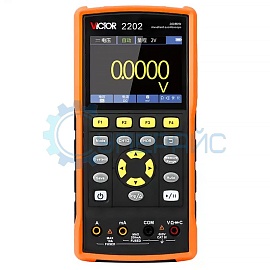 Осциллограф с мультиметром Victor 2202 фото