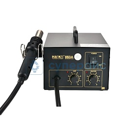 Станция термовоздушная HAIKE 850A фото