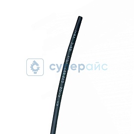 Термоусадочная трубка черная 18мм/10м фото