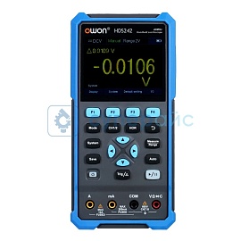 Портативный осциллограф OWON HDS242 2 в 1 (2 канала, 40 МГц) фото