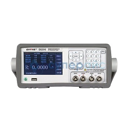 Анализатор низкого сопротивления постоянного тока EXVXE EX2516 фото