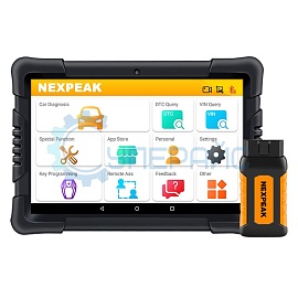 Диагностический планшет NEXPEAK K1 PRO для автомобилей фото