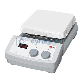 Магнитная мешалка с подогревом DLAB MS7-H550-S фото