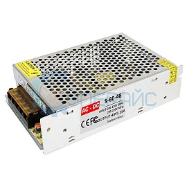 Блок питания S-60-48 (48В, 1.25А) фото