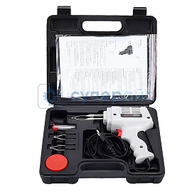 Импульсный паяльник AOTUO JST2901 в кейсе фото