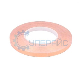 Фольгированный термостойкий скотч (медный скотч) BND12-25 12мм * 25м фото