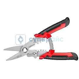 Ножницы для зачистки и обжимки проводов Delixi DWBX-2084 фото