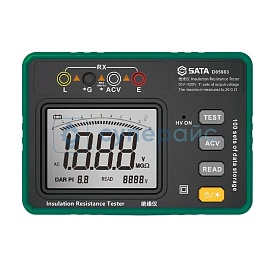 Цифровой измеритель сопротивления SATA D05983 фото