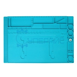 Силиконовый коврик для пайки MECHANIC V55 (450*300 мм) фото