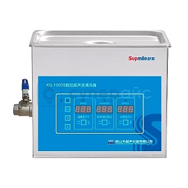Очиститель ультразвуковой цифровой Supmile KQ-100DE фото