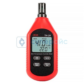 Компактный термогигрометр RGK TH-20 фото