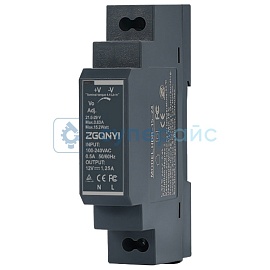 Источник питания под DIN рейку ZGQNYI HDR-15-12 фото