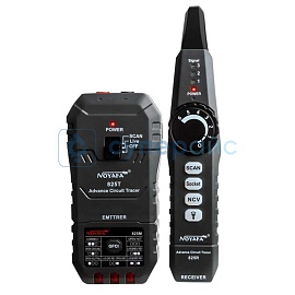 Тестер кабелеискатель Noyafa NF-825TMR фото