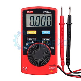 Карманный мультиметр UNI-T UT120A фото