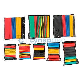 Набор термо-трубок 328 шт фото