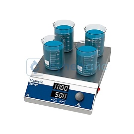 Лабораторная мешалка Xianlinyiqi MS3-4 фото