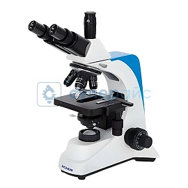 Тринокулярный биологический микроскоп Lichen LC-BMS-100T фото