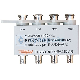 Тестовый прибор Tonghui TH26078 фото