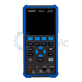Портативный осциллограф 3 в 1 с генератором сигналов OWON HDS242S фото
