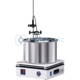 Магнитная мешалка с подогревом Lichen LC-DF-101T-10L фото