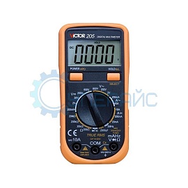 Цифровой мультиметр True RMS Victor 205 фото